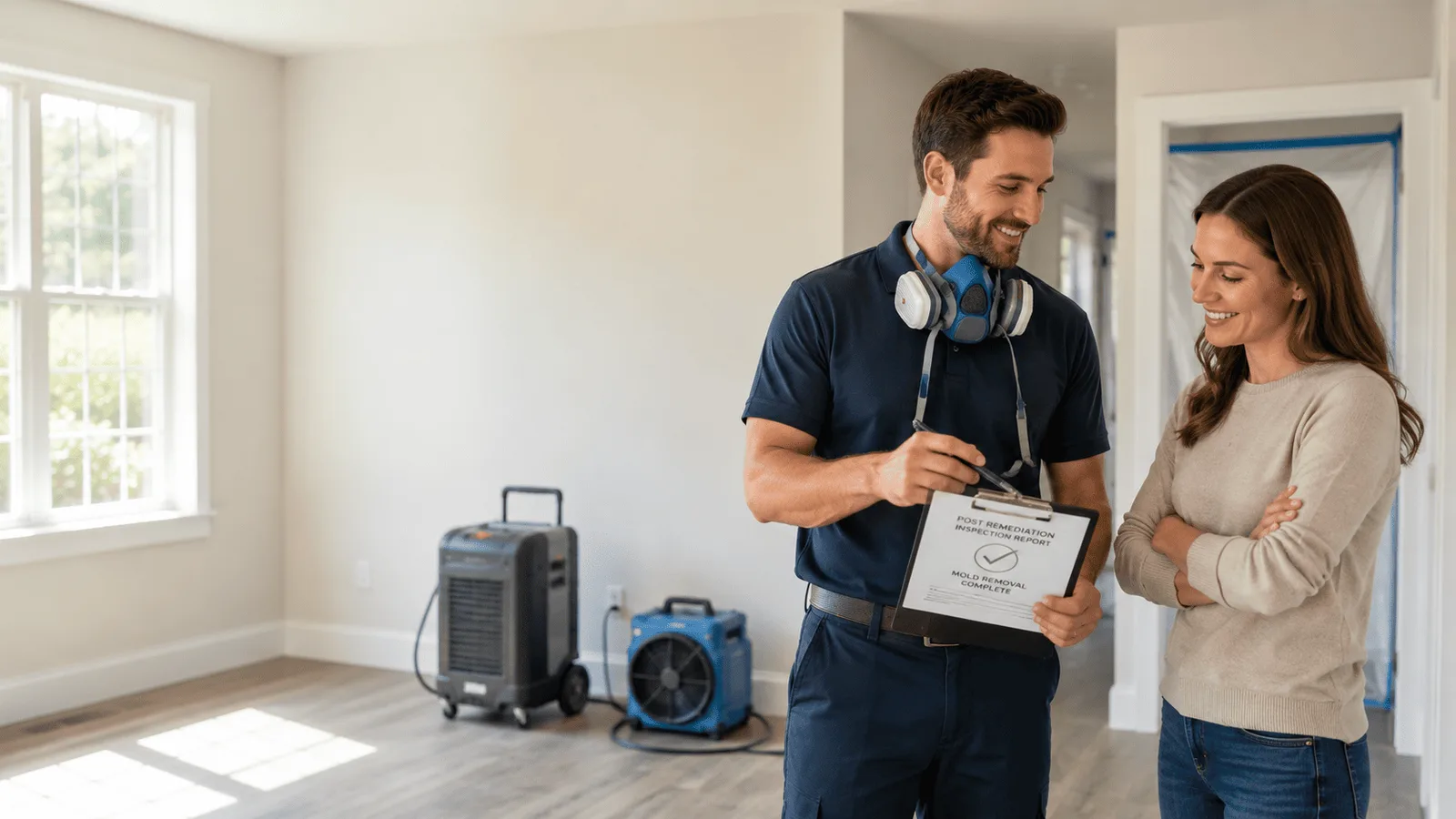 Why choose Mold Inspection in Flat Top, WV